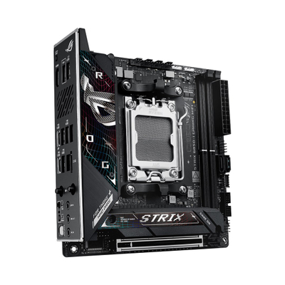 Pllakë amë ASUS ROG Strix B850-I Gaming WiFi, Socket AM5, Mini ITX, DDR5, e zezë