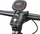 Mbajtëse telefoni për motor VRIG Claw Mini Mount System MG-18L, magnetike, alumini ABS, e zezë