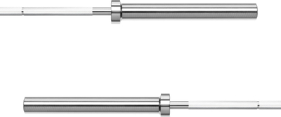 Shtangë olimpike REBEL ACTIVE 220cm, 20kg, me bearinge