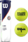 Topa tenisi Wilson Roland Garros All Court, tub me 4 topa, të verdhë