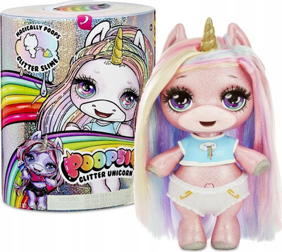 Lodër- njëbrirësh Poopsie Surprise Glitter Unicorn (561132)