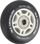 Rrota patinash Nils Extreme, 72mm, ABEC 9, transparente