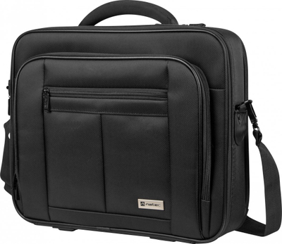 Çantë për laptop Natec Boxer, 15.6 ", e zezë