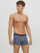 Set mbathje për meshkuj Jack&Jones, 3 palë, të hirta