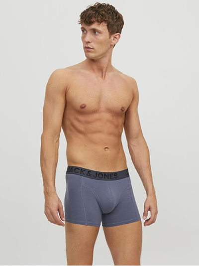 Set mbathje për meshkuj Jack&Jones, 3 palë, të hirta