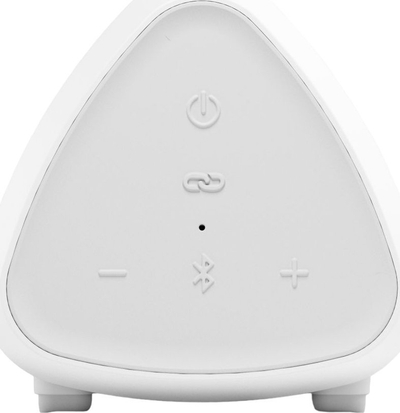 Boks Bluetooth Vonmählen Air Beats Mini, i vogël portativ, 13 orë bateri, i bardhë