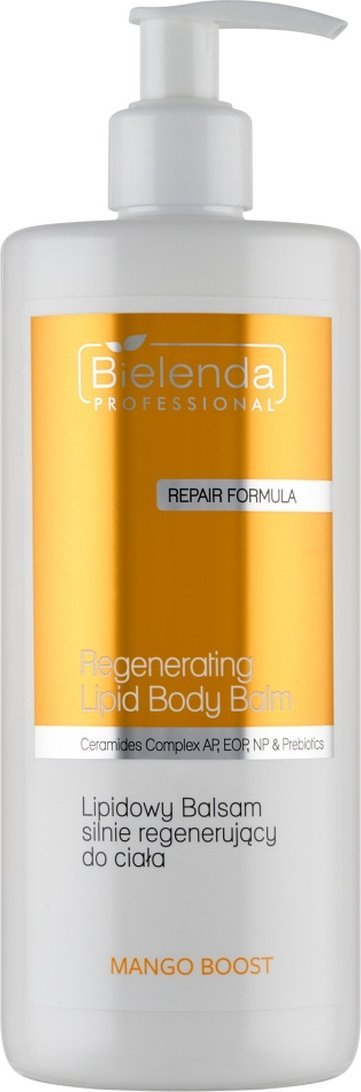 Bалсам за тело Bielenda Professional Mango Boost, липиден, 500ml