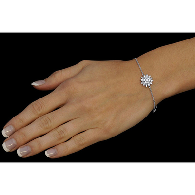 Byzylyk Silvego ALIVIA  Swarovski MWB10959AA