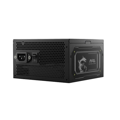 Burim energjie MSI MAG A850GL, PCIE5 II, 850W (306-7ZP8D11-CE0)