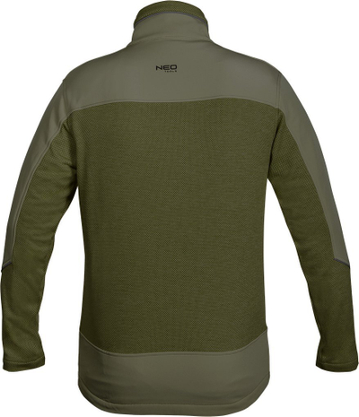 Xhaketë pune Neo Softshell OUTDOOR, softshell, madhësia L, e gjelbër