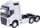 Model kamioni Volvo FH 500 Welly, 1:32, metal, argjendtë