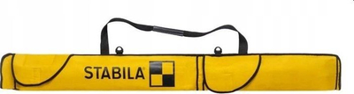 Çantë për nivelë Stabila Level Bag, 6 ndarje, 207cm, e verdhë