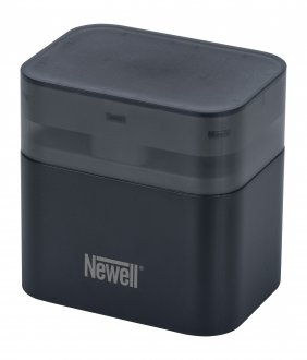 Karikues baterish Newell 8x AA, Li ion dhe Ni MH, USB C, gri