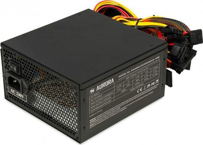 Напојување iBOX Aurora ZIA600W14CMBOX ATX, 600W