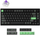 Tastierë wireless Keychron Lemokey P1 HE, 75%, RGB, e zezë