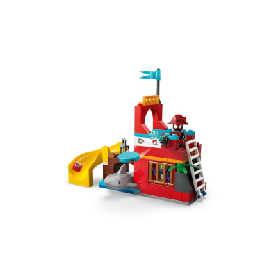 Lodër ndërtimi LEGO Marvel Team Spidey Pirate Ship 11208, 201 pjesë, 4+