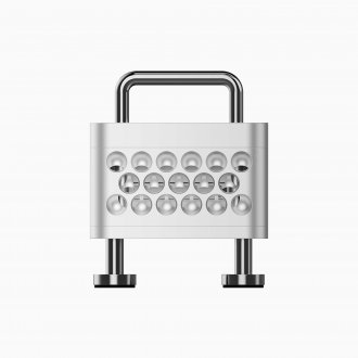 Docking station Ulanzi QT03, USB C me 5 porta, SSD M.2 NVMe, ngjyrë e zezë