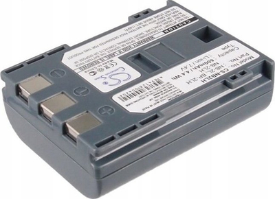 Bateri për kamerë Cameron Sino CS NB2LH, Li ion, 600mAh, gri