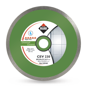 Teh diamanti për pllaka Rubi CEV (25913), 200 mm