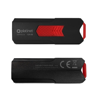 USB flash Platinet Portable Power Drive, 128GB, USB 3.2, i zi