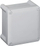 Kuti industriale plastike Legrand 035013, IP66 IK08, 130x130x74mm, gri e errët