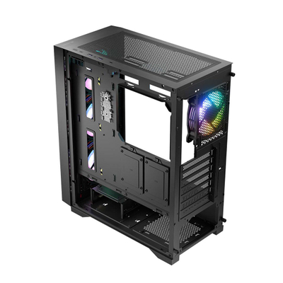 Kutia kompjuterike Logic Concept Dart Pro, MIDI, ARGB, e zezë
