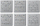 Sticker për thonj Gold Silver Words, set 6 copë, ari edhe argjend