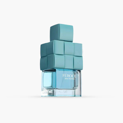 Eau de Parfum Fragrance World Feroce Pour Homme, 100ml