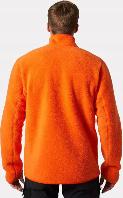 Флис јакна Helly Hansen Heritage, топла, за outdoor активности, сина