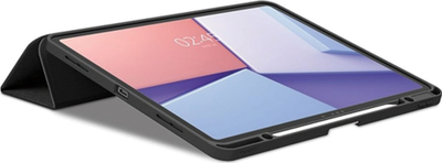 Mbulesë folio Spigen Urban Fit për iPad Air 13" 2024, me stof, e zezë