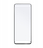 Xham mbrojtës FIXED FullGlue Cover për Realme 12x 12 5G 13 5G, 2.5D, i zi