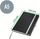 Fletore Leitz Notebook Style, A5, me katrora, jeshile