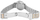 Orë dore DKNY Minetta NY2512