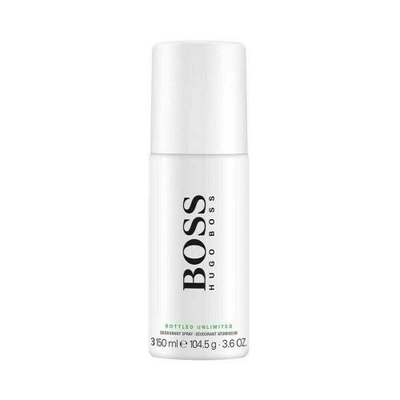 Deodorant Hugo Boss Boss No. 6 Bottled Unlimited 150 ml, man