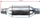 Katalizator sportiv AWG_C FI 55, për motorë 3-5L, EURO 4