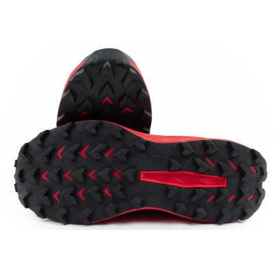 Atlete trail Joma Tundra, rrjetë teknike, shollë që nuk rrëshqet, gri me rozë