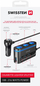 Ngarkues veture Swissten CL-Adapter, 216W, 3x CL 2x USB C PD 1x USB A QC 3.0, i zi