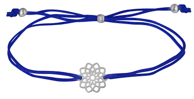 Troli Mandala Blue Steel Нараквица со Монистра