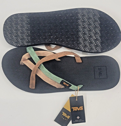Sandale TEVA Olowahu për gra, flip flop, nr. 38, të zeza