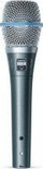 Mikrofon kondensator Shure BETA 87A, superkardioid, për vokal, gri