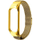 Rrip byzylyk Eternico Elegance Milanese për Xiaomi Smart Band 5 6 7, çelik inox, me mbyllje magnetike, ngjyrë gold