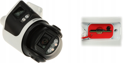 Set kamerash IP Dahua Rotan X Spans, 6MP, kamera 8MP edhe 4MP
