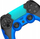 Gamepad wireless YAXO Hornet Fury, PS4 PS3 PC Android, Bluetooth, blu