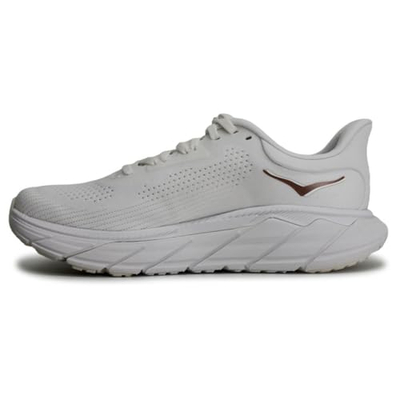 Atlete vrapimi Hoka One One Arahi 7 për femra, UK 5, Blanc De Blanc Rose Gold