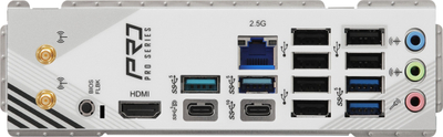 Pllakë amë Asrock B850 Pro RS WiFi, AMD B850, Socket AM5, ATX