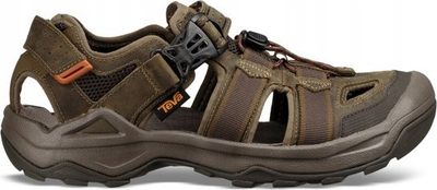 Sandale për meshkuj Teva Omnium 2 Leather, lëkurë, Turkish Coffee