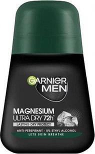 Antiperspirant roll-on për burra Garnier Men Magnesium Ultra Dry 72H, 50ml
