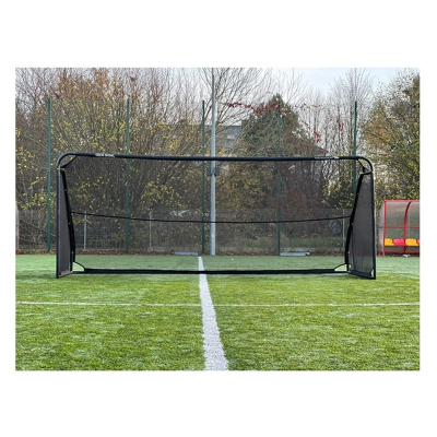 Rrjetë porte futbolli Yakima Sport Giza 100749, 300x200 cm, e zezë