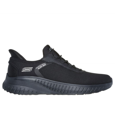 Патики Skechers Bobs Sport Squad Chaos M 118303, Memory Foam, Slip-ins, црни