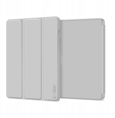 Futrollë me qëndrim Tech-Protect SC Pen për Galaxy Tab S10 Lite S10 FE S9 S9 FE, gri